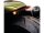 Nano 3 in 1 LED Lightbar with LED Turn Signals, Brake- and Taillight for Sportster S Black Powder Coated Tinted LED