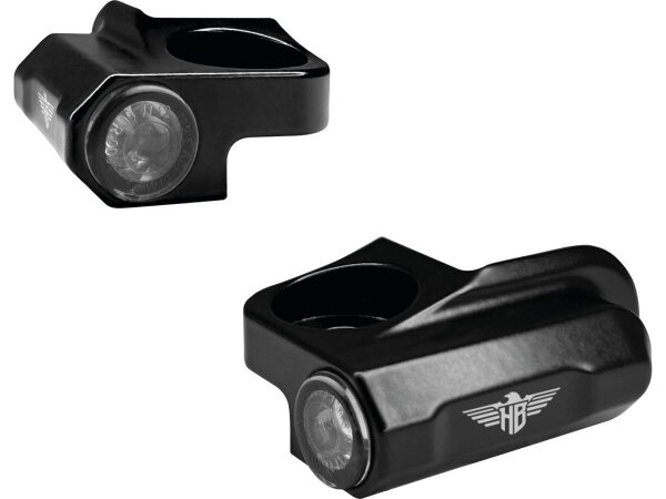 Nano Series Handlebar LED Turn Signal for Sportster S...