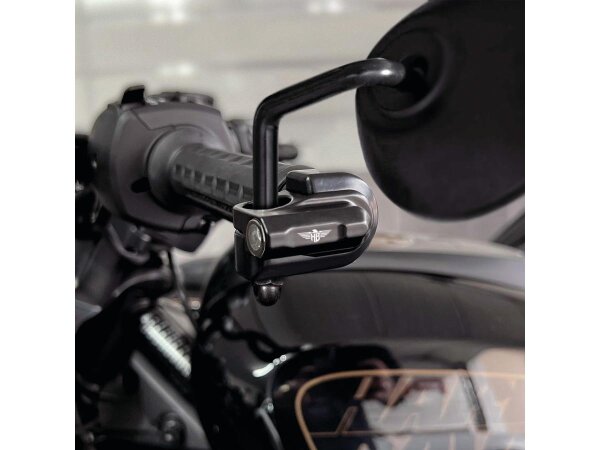 Nano Series Handlebar LED Turn Signal for Sportster S...