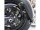 Medium Side Mount License Plate Bracket Black Satin