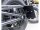 Medium Side Mount License Plate Bracket Black Satin