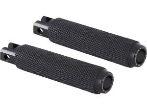 Foot Pegs for Softail 18-up Rider Black