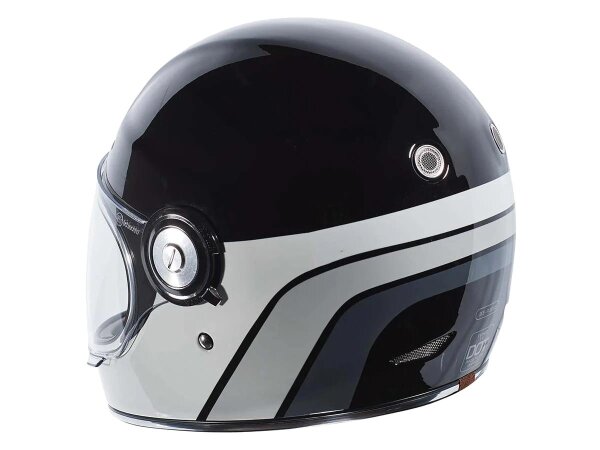 Newport (T-1) Retro Full Face Helmet "XL"
