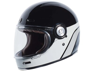 Newport (T-1) Retro Full Face Helmet "XL"
