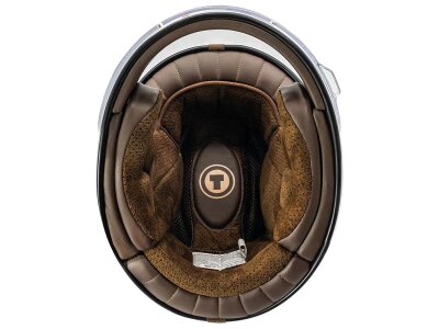 Newport (T-1) Retro Full Face Helmet "XL"