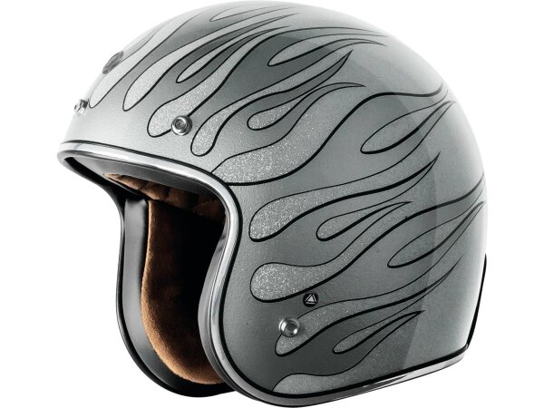 Del Mar (T-50) ECE Open Face Helmet "L"