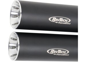 Performance Exhaust System Black Powder Coated