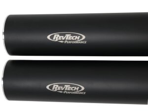 Performance Exhaust System Black Powder Coated