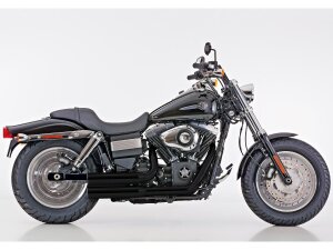 Performance Exhaust System Black Powder Coated