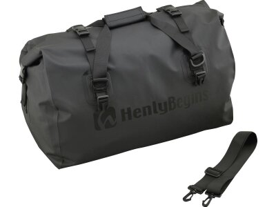 DH-749 Water-Resistant Seat Bag Black