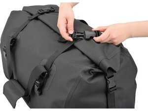 DH-749 Water-Resistant Seat Bag Black