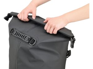 DH-748 Water-Resistant Backpack Black