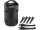DH-748 Water-Resistant Backpack Black