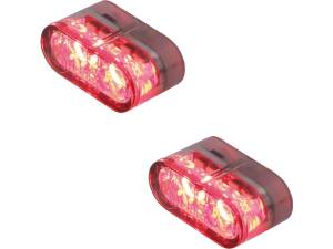 Little Star-MX1 PRO Modul Turn Signal/Taillight/Brake Light Height(mm): 8,5 , Width(mm): 20 , Depth(mm): 10, Approved for rear, vertical and horizontal installation Tinted LED
