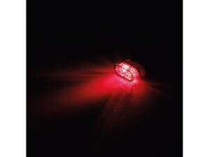 Little Star-MX1 PRO Modul Turn Signal/Taillight/Brake Light Height(mm): 8,5 , Width(mm): 20 , Depth(mm): 10, Approved for rear, vertical and horizontal installation Tinted LED