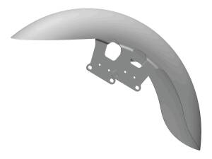 Street-Cut 21" Steel Front Fender for Touring Models...