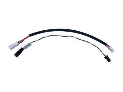Plug`n`Play Throttle By Wire Extensions 12" Long, double harness