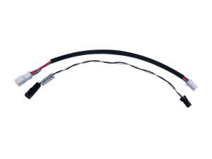 Plug`n`Play Throttle By Wire Extensions 12" Long, double harness
