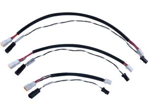 Plug`n`Play Throttle By Wire Extensions 12" Long, double harness
