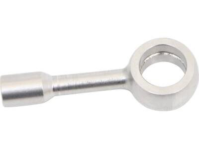 10 mm, Vario Line Banjo Fitting Type 000, Straight Stainless Steel