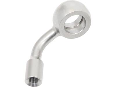 10 mm, Vario Line Banjo Fitting Type 017, 70° Elbow Stainless Steel