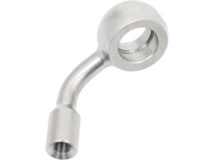 10 mm, Vario Line Banjo Fitting Type 017, 70° Elbow Stainless Steel