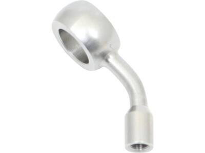 12 mm, Vario Line Banjo Fitting Type 304, 45° Elbow Stainless Steel