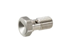 Banjo Bolt M10x1" Stainless Steel