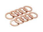 Copper Seal Washer 11mm Pack 10