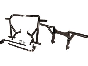 Brawler Front and Rear Crash Bar Kit Black Powder Coated