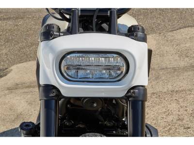 FAT Headlamp Fairing for Sportster S Models Raw