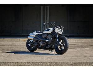 FAT Headlamp Fairing for Sportster S Models Raw