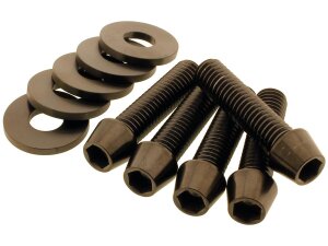 Sprocket/Pulley Screw Kit 5 Conical Allen Head Screws, 5...
