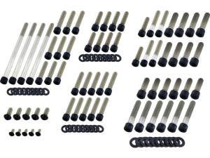 Complete Engine Screw Kit Screws for Sportster Primary-,...