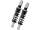 Eco Line Classic Series Twin Shocks Black 13" (330mm)