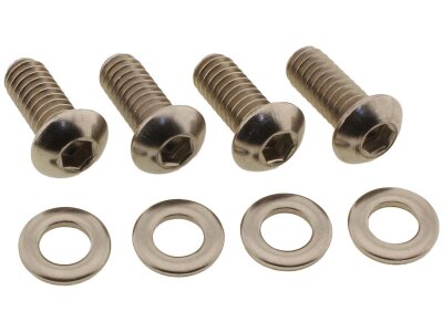 Front Fender Screw Kits Stainless Steel