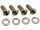 Front Fender Screw Kits Stainless Steel