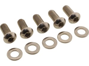 Derby Cover Screw Kits Stainless Steel