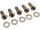 Derby Cover Screw Kits Stainless Steel