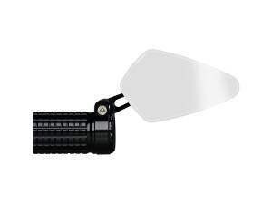mo.view blade flip Bar End Mirror Black