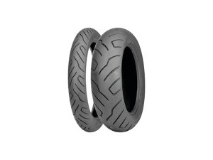 SR-999 Long Haul Tire 130/90HB16 73H TL Black Wall Front