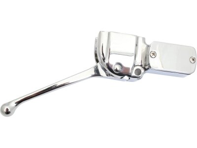 72-81 Early Style Master Cylinder Assembly Plain Master Cylinder Cover Chrome 1"