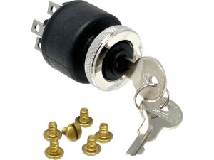 Marine-Grade Key-Start Ignition Switch