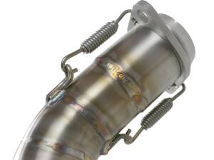 Next Level NXL 2-in-1 Exhaust System Visible Welding Seams