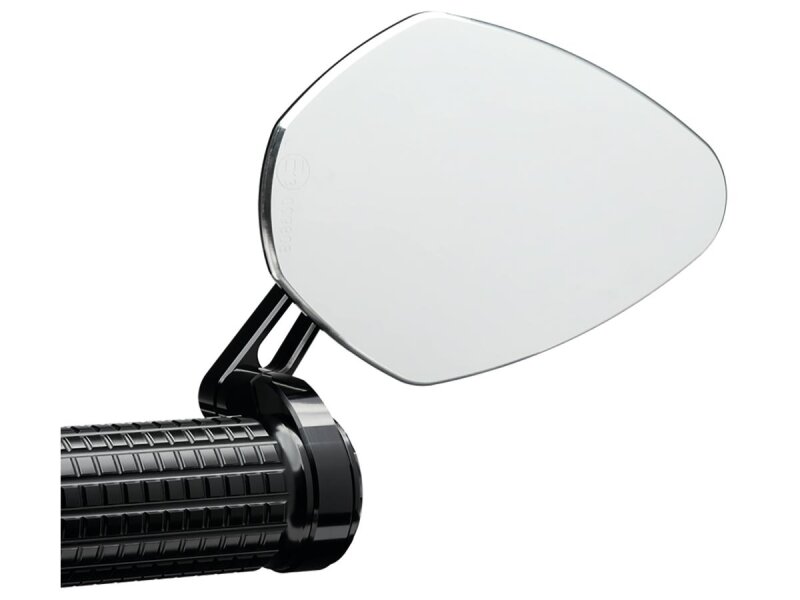 mo.view sport 60 Bar End Mirror Stem length: 60mm Black Anodized