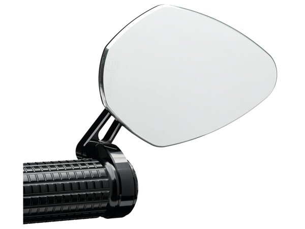 mo.view sport 60 Bar End Mirror Stem length: 60mm Black Anodized