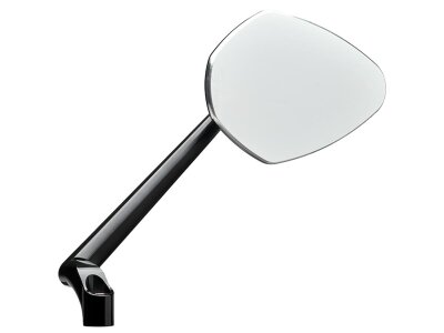 mo.view sport Mirror Stem length: 150mm Black Anodized