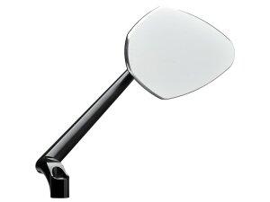 mo.view sport Mirror Stem length: 150mm Black Anodized