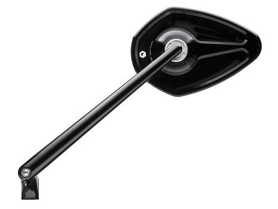 mo.view sport Mirror Stem length: 180mm Black Anodized