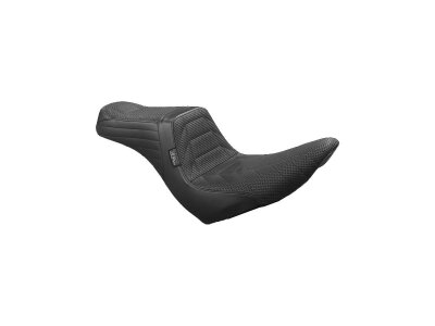 Tailwhip Seat Track Pleat, Driver Seating: 12.25" Wide, Passenger Seating 7" Wide Black Vinyl